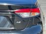 2022 BLACK Toyota Corolla (5YFEPMAE4NP) with an 4-Cyl 1.8 Liter engine, Automatic CVTi-S transmission, located at 412 Auto Vista Drive, Palmdale, 93551, (661) 945-0620, 34.592636, -118.136681 - Photo#12