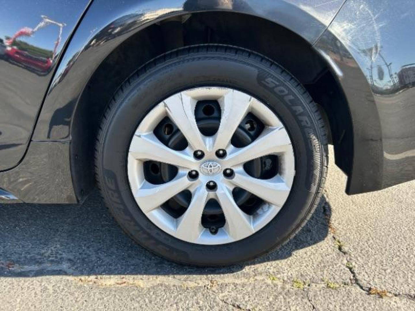 2022 BLACK Toyota Corolla (5YFEPMAE4NP) with an 4-Cyl 1.8 Liter engine, Automatic CVTi-S transmission, located at 412 Auto Vista Drive, Palmdale, 93551, (661) 945-0620, 34.592636, -118.136681 - Photo#13