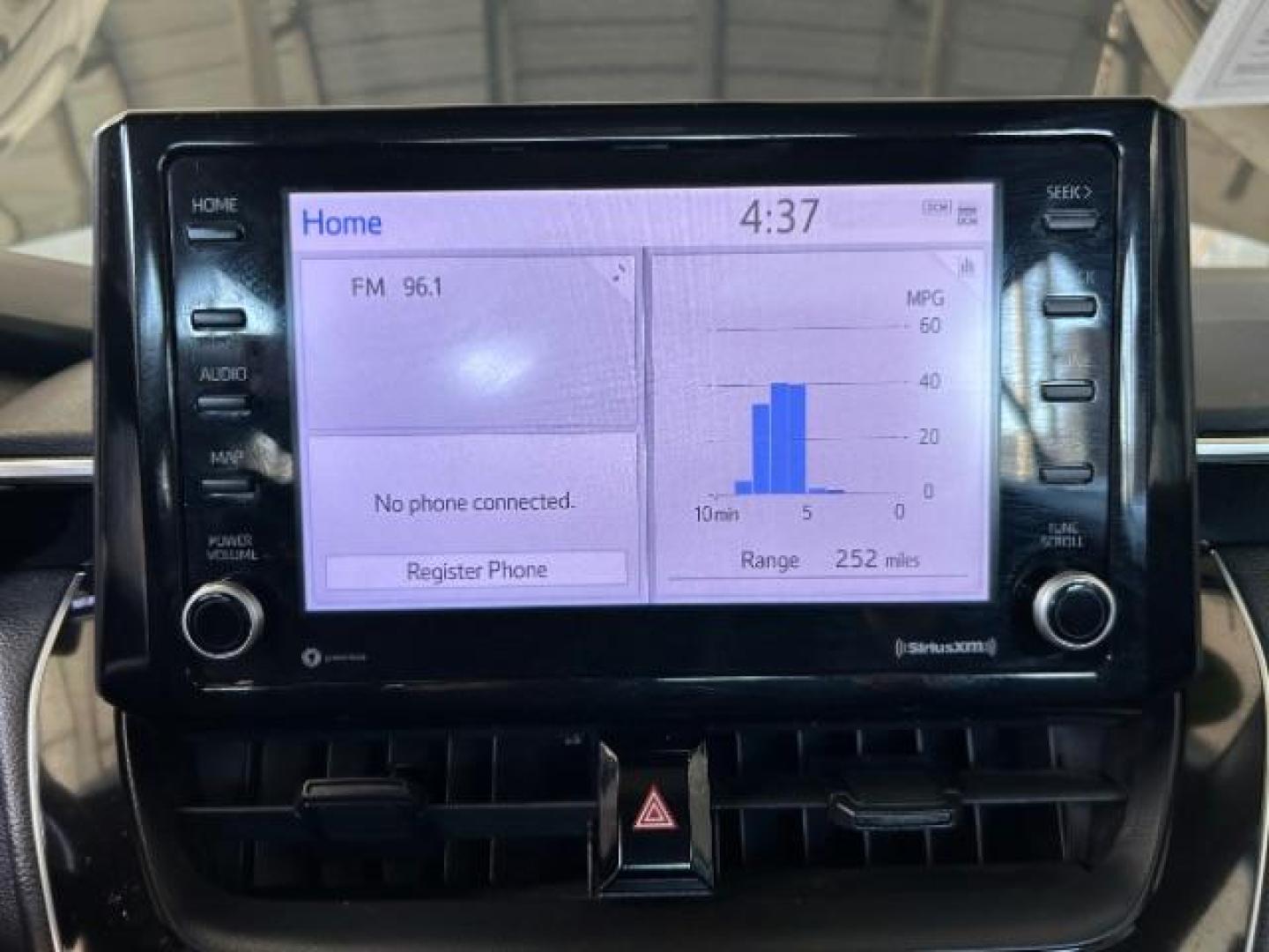 2022 BLACK Toyota Corolla (5YFEPMAE4NP) with an 4-Cyl 1.8 Liter engine, Automatic CVTi-S transmission, located at 412 Auto Vista Drive, Palmdale, 93551, (661) 945-0620, 34.592636, -118.136681 - Photo#18