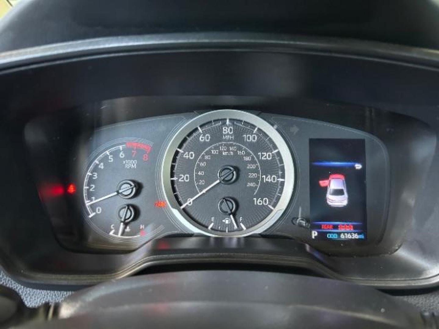 2022 BLACK Toyota Corolla (5YFEPMAE4NP) with an 4-Cyl 1.8 Liter engine, Automatic CVTi-S transmission, located at 412 Auto Vista Drive, Palmdale, 93551, (661) 945-0620, 34.592636, -118.136681 - Photo#22