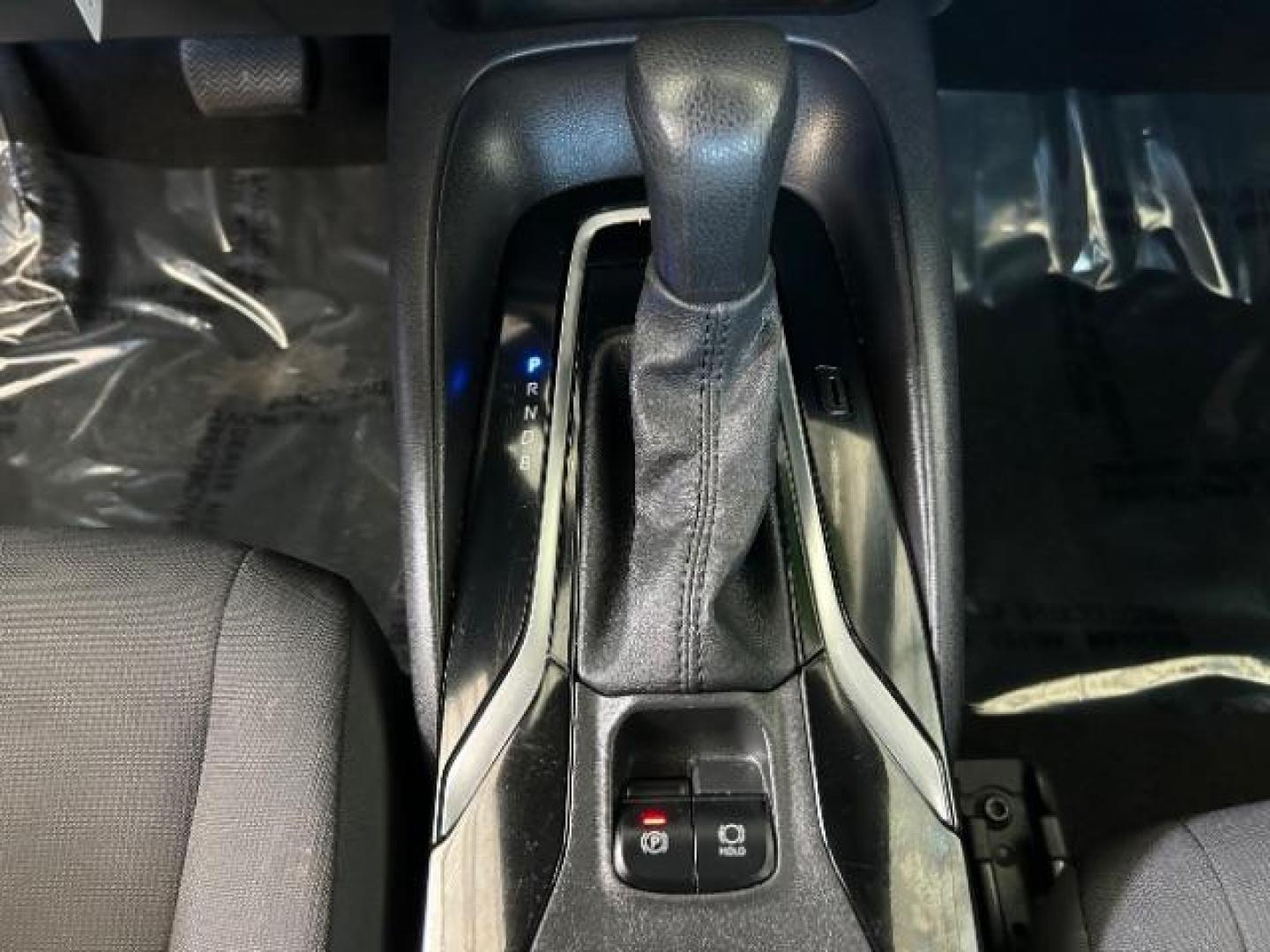 2022 BLACK Toyota Corolla (5YFEPMAE4NP) with an 4-Cyl 1.8 Liter engine, Automatic CVTi-S transmission, located at 412 Auto Vista Drive, Palmdale, 93551, (661) 945-0620, 34.592636, -118.136681 - Photo#25