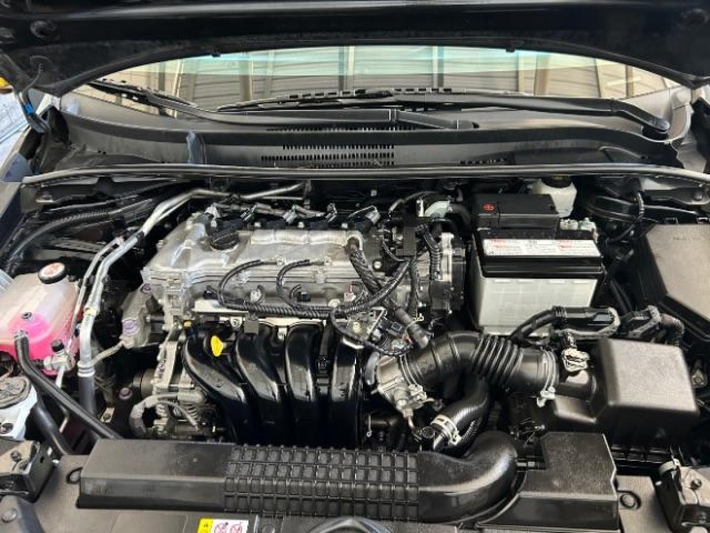 2022 BLACK Toyota Corolla (5YFEPMAE4NP) with an 4-Cyl 1.8 Liter engine, Automatic CVTi-S transmission, located at 412 Auto Vista Drive, Palmdale, 93551, (661) 945-0620, 34.592636, -118.136681 - Photo#26