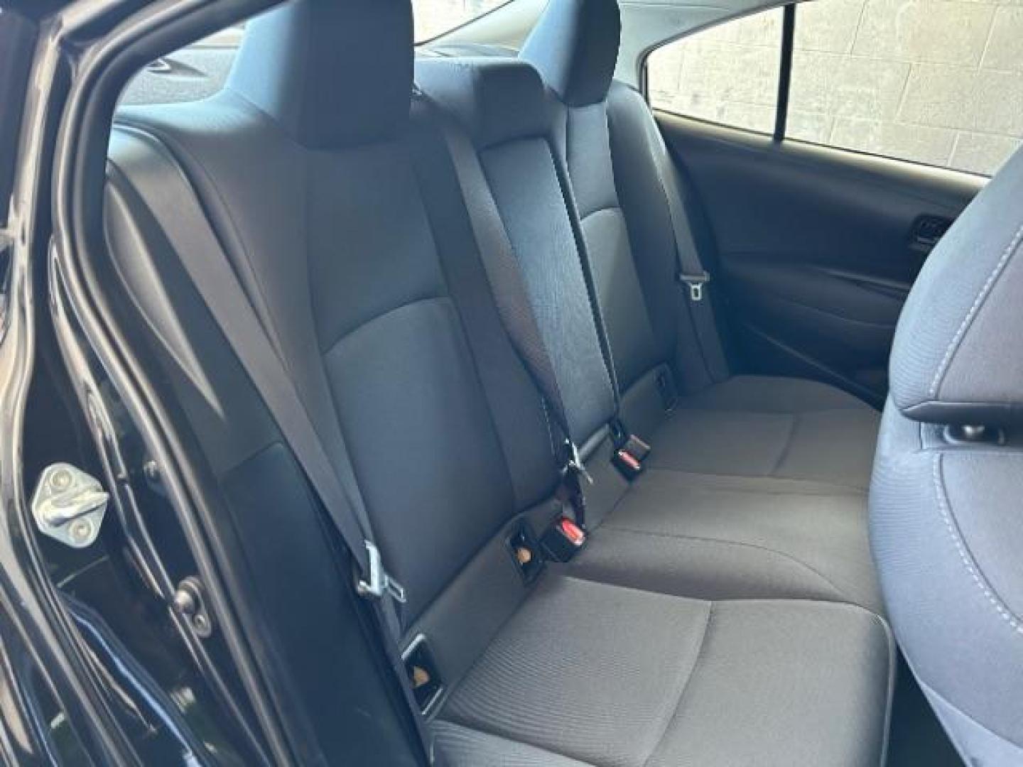 2022 BLACK Toyota Corolla (5YFEPMAE4NP) with an 4-Cyl 1.8 Liter engine, Automatic CVTi-S transmission, located at 412 Auto Vista Drive, Palmdale, 93551, (661) 945-0620, 34.592636, -118.136681 - Photo#28