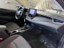 2022 BLACK Toyota Corolla (5YFEPMAE4NP) with an 4-Cyl 1.8 Liter engine, Automatic CVTi-S transmission, located at 412 Auto Vista Drive, Palmdale, 93551, (661) 945-0620, 34.592636, -118.136681 - Photo#29
