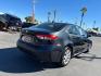 2022 BLACK Toyota Corolla (JTDEPMAE9NJ) with an 4-Cyl 1.8 Liter engine, Automatic CVTi-S transmission, located at 412 Auto Vista Drive, Palmdale, 93551, (661) 945-0620, 34.592636, -118.136681 - Photo#2