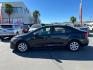 2022 BLACK Toyota Corolla (JTDEPMAE9NJ) with an 4-Cyl 1.8 Liter engine, Automatic CVTi-S transmission, located at 412 Auto Vista Drive, Palmdale, 93551, (661) 945-0620, 34.592636, -118.136681 - Photo#5