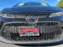 2022 BLACK Toyota Corolla (JTDEPMAE9NJ) with an 4-Cyl 1.8 Liter engine, Automatic CVTi-S transmission, located at 412 Auto Vista Drive, Palmdale, 93551, (661) 945-0620, 34.592636, -118.136681 - Photo#9
