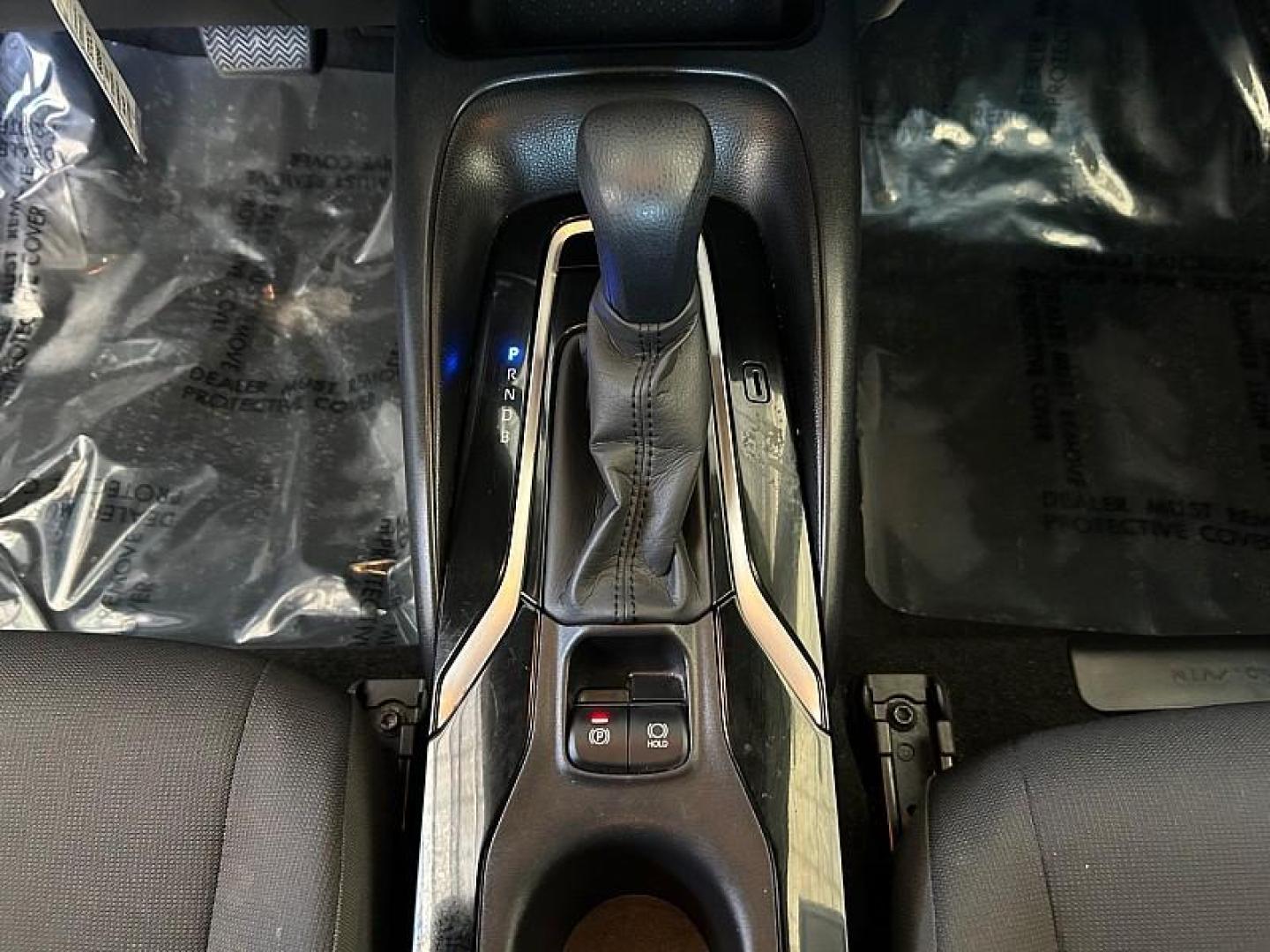 2022 BLACK Toyota Corolla (JTDEPMAE9NJ) with an 4-Cyl 1.8 Liter engine, Automatic CVTi-S transmission, located at 412 Auto Vista Drive, Palmdale, 93551, (661) 945-0620, 34.592636, -118.136681 - Photo#17