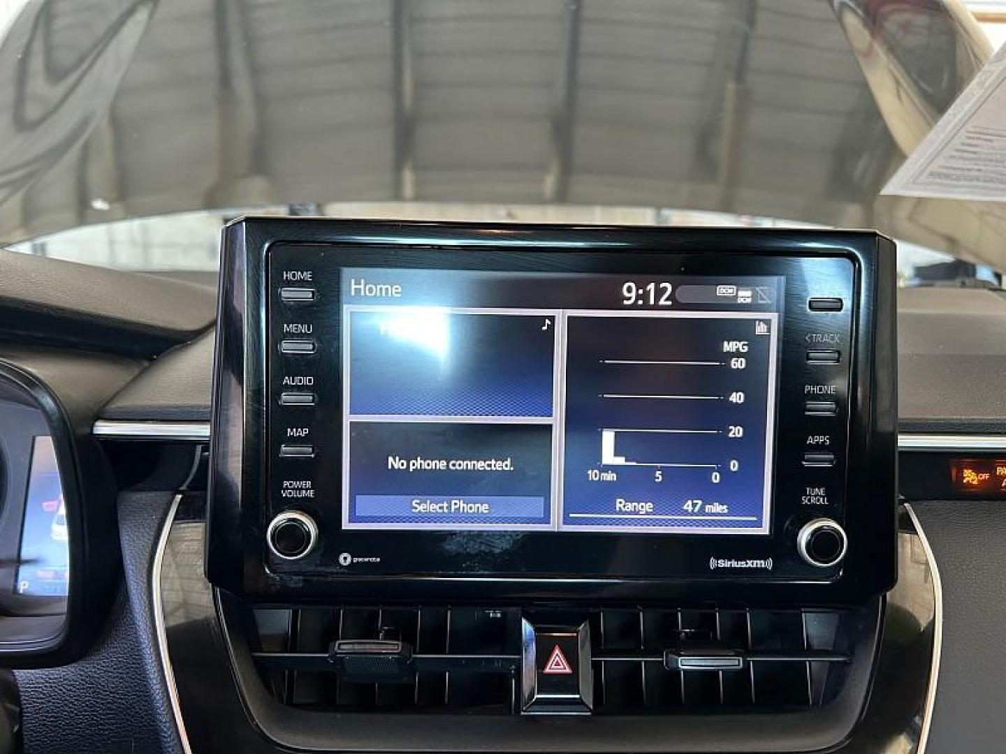 2022 BLACK Toyota Corolla (JTDEPMAE9NJ) with an 4-Cyl 1.8 Liter engine, Automatic CVTi-S transmission, located at 412 Auto Vista Drive, Palmdale, 93551, (661) 945-0620, 34.592636, -118.136681 - Photo#19