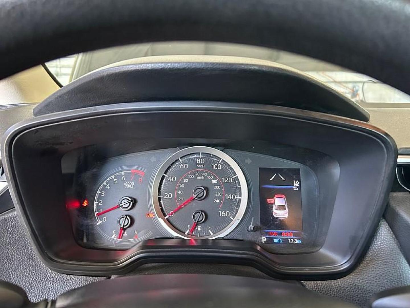 2022 BLACK Toyota Corolla (JTDEPMAE9NJ) with an 4-Cyl 1.8 Liter engine, Automatic CVTi-S transmission, located at 412 Auto Vista Drive, Palmdale, 93551, (661) 945-0620, 34.592636, -118.136681 - Photo#24