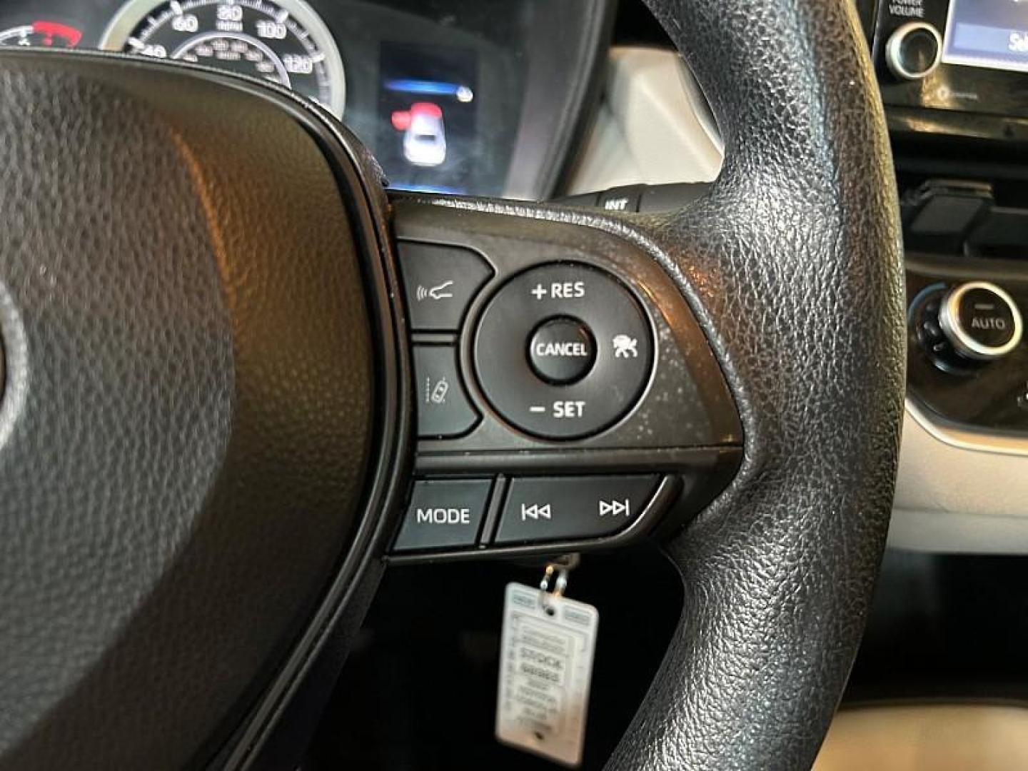 2022 BLUE Toyota Corolla (5YFEPMAE9NP) with an 4-Cyl 1.8 Liter engine, Automatic CVTi-S transmission, located at 412 Auto Vista Drive, Palmdale, 93551, (661) 945-0620, 34.592636, -118.136681 - Photo#21