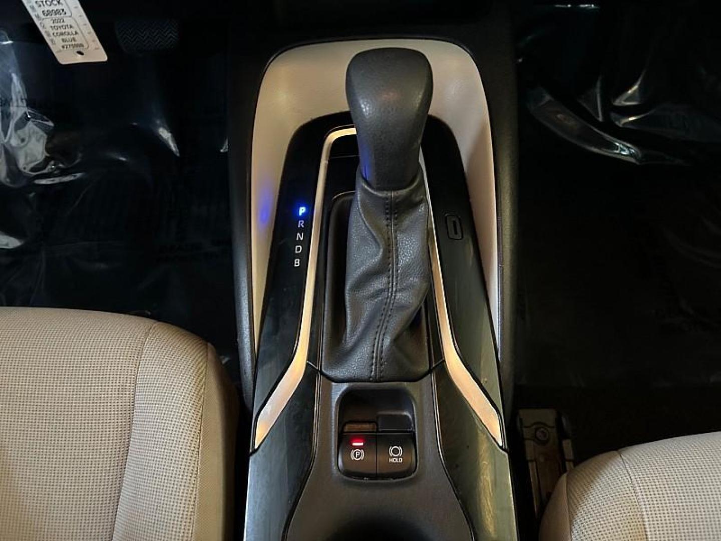 2022 BLUE Toyota Corolla (5YFEPMAE9NP) with an 4-Cyl 1.8 Liter engine, Automatic CVTi-S transmission, located at 412 Auto Vista Drive, Palmdale, 93551, (661) 945-0620, 34.592636, -118.136681 - Photo#22