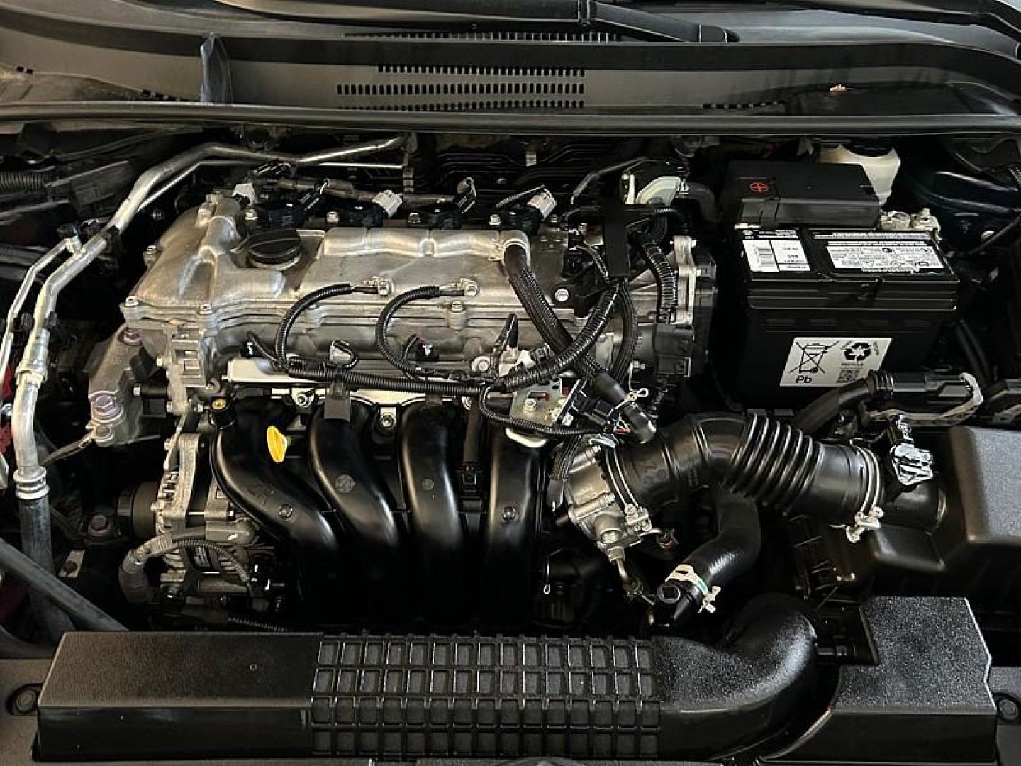 2022 BLUE Toyota Corolla (5YFEPMAE9NP) with an 4-Cyl 1.8 Liter engine, Automatic CVTi-S transmission, located at 412 Auto Vista Drive, Palmdale, 93551, (661) 945-0620, 34.592636, -118.136681 - Photo#27