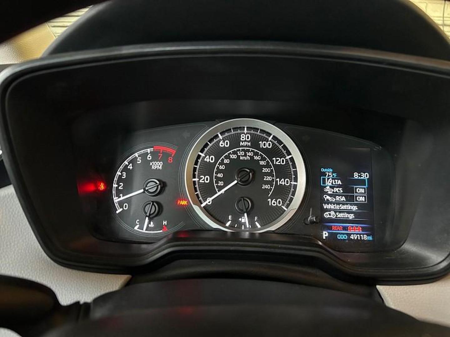 2022 BLUE Toyota Corolla (5YFEPMAE9NP) with an 4-Cyl 1.8 Liter engine, Automatic CVTi-S transmission, located at 412 Auto Vista Drive, Palmdale, 93551, (661) 945-0620, 34.592636, -118.136681 - Photo#32