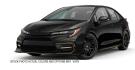 2022 BLACK Toyota Corolla (5YFEPMAE9NP) with an 4-Cyl 1.8 Liter engine, Automatic CVTi-S transmission, located at 412 Auto Vista Drive, Palmdale, 93551, (661) 945-0620, 34.592636, -118.136681 - Photo#0