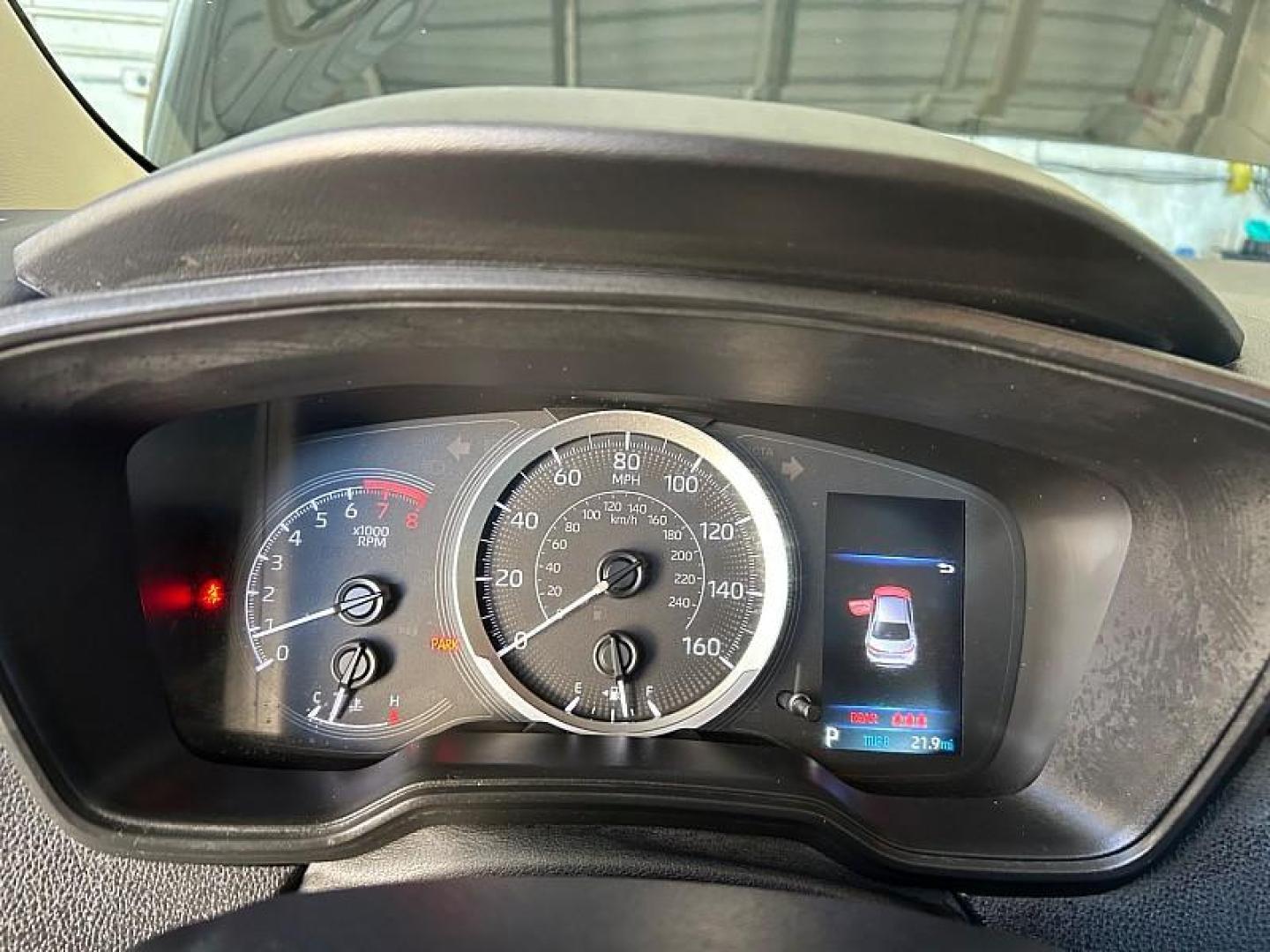 2022 BLACK Toyota Corolla (5YFEPMAE9NP) with an 4-Cyl 1.8 Liter engine, Automatic CVTi-S transmission, located at 412 Auto Vista Drive, Palmdale, 93551, (661) 945-0620, 34.592636, -118.136681 - Photo#24