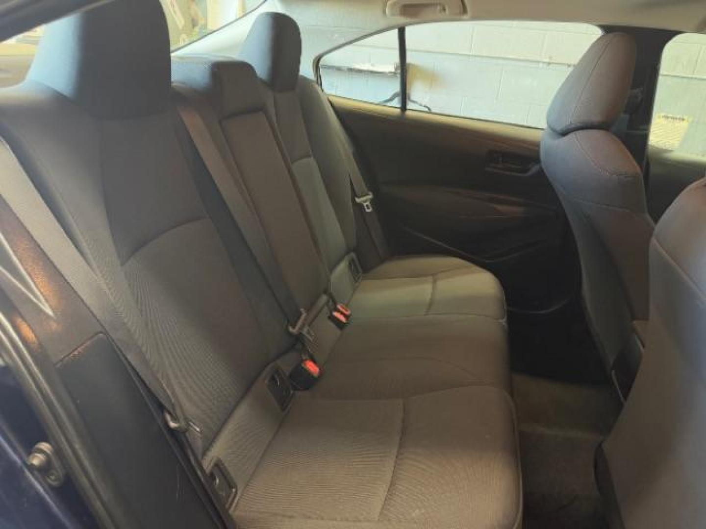 2022 BLUE Toyota Corolla (5YFEPMAE2NP) with an 4-Cyl 1.8 Liter engine, Automatic CVTi-S transmission, located at 412 Auto Vista Drive, Palmdale, 93551, (661) 945-0620, 34.592636, -118.136681 - Photo#26