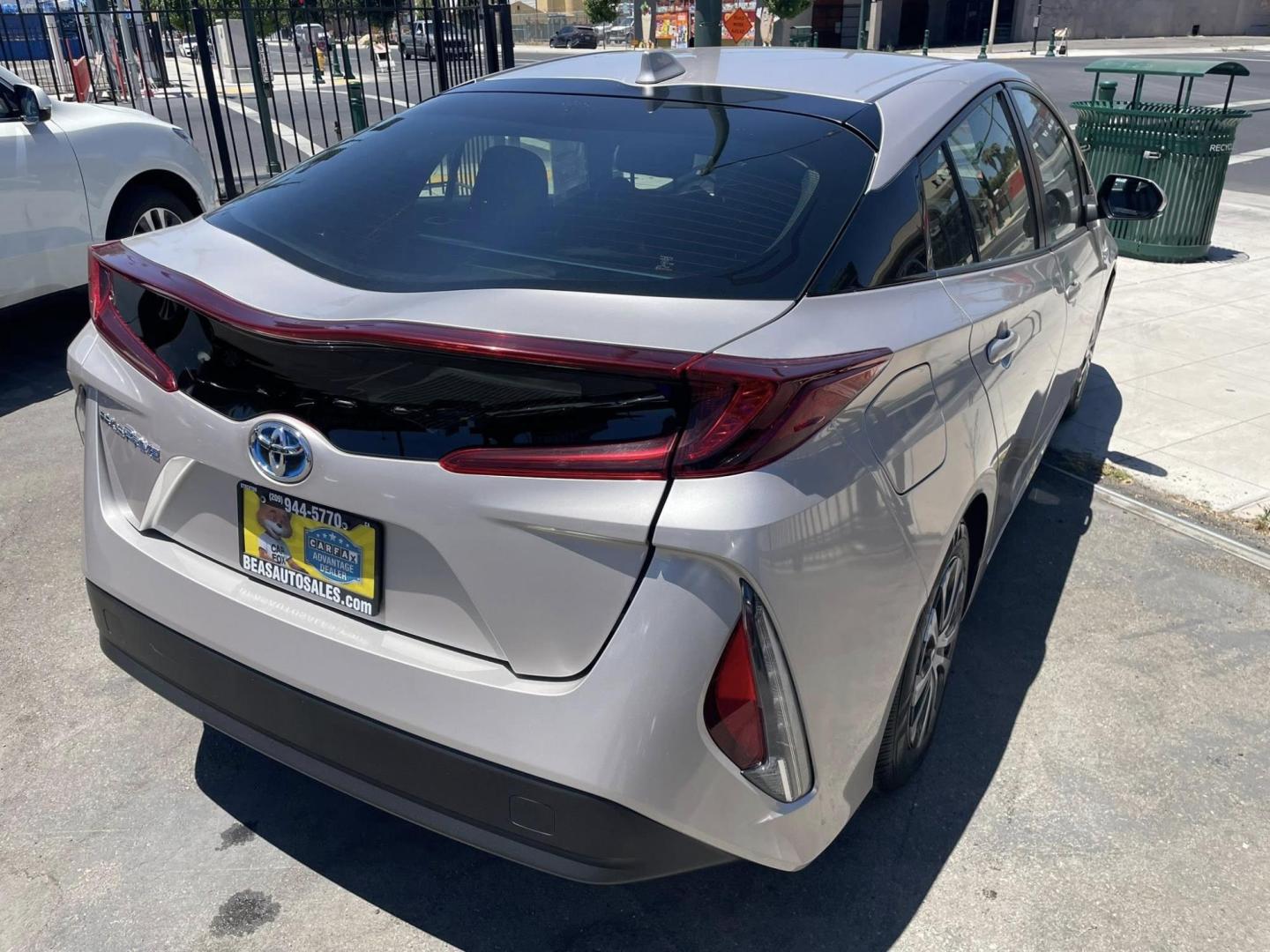 2022 Toyota Prius Prime LE (JTDKAMFP8N3) with an 1.8L L4 DOHC 16V HYBRID engine, CVT transmission, located at 744 E Miner Ave, Stockton, CA, 95202, (209) 944-5770, 37.956863, -121.282082 - PLUS TAXES AND FEES NO CHARGER AVAILABLE - Photo#12