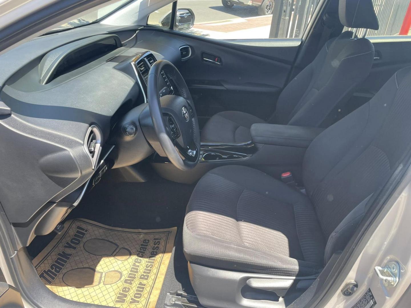 2022 Toyota Prius Prime LE (JTDKAMFP8N3) with an 1.8L L4 DOHC 16V HYBRID engine, CVT transmission, located at 744 E Miner Ave, Stockton, CA, 95202, (209) 944-5770, 37.956863, -121.282082 - PLUS TAXES AND FEES NO CHARGER AVAILABLE - Photo#7