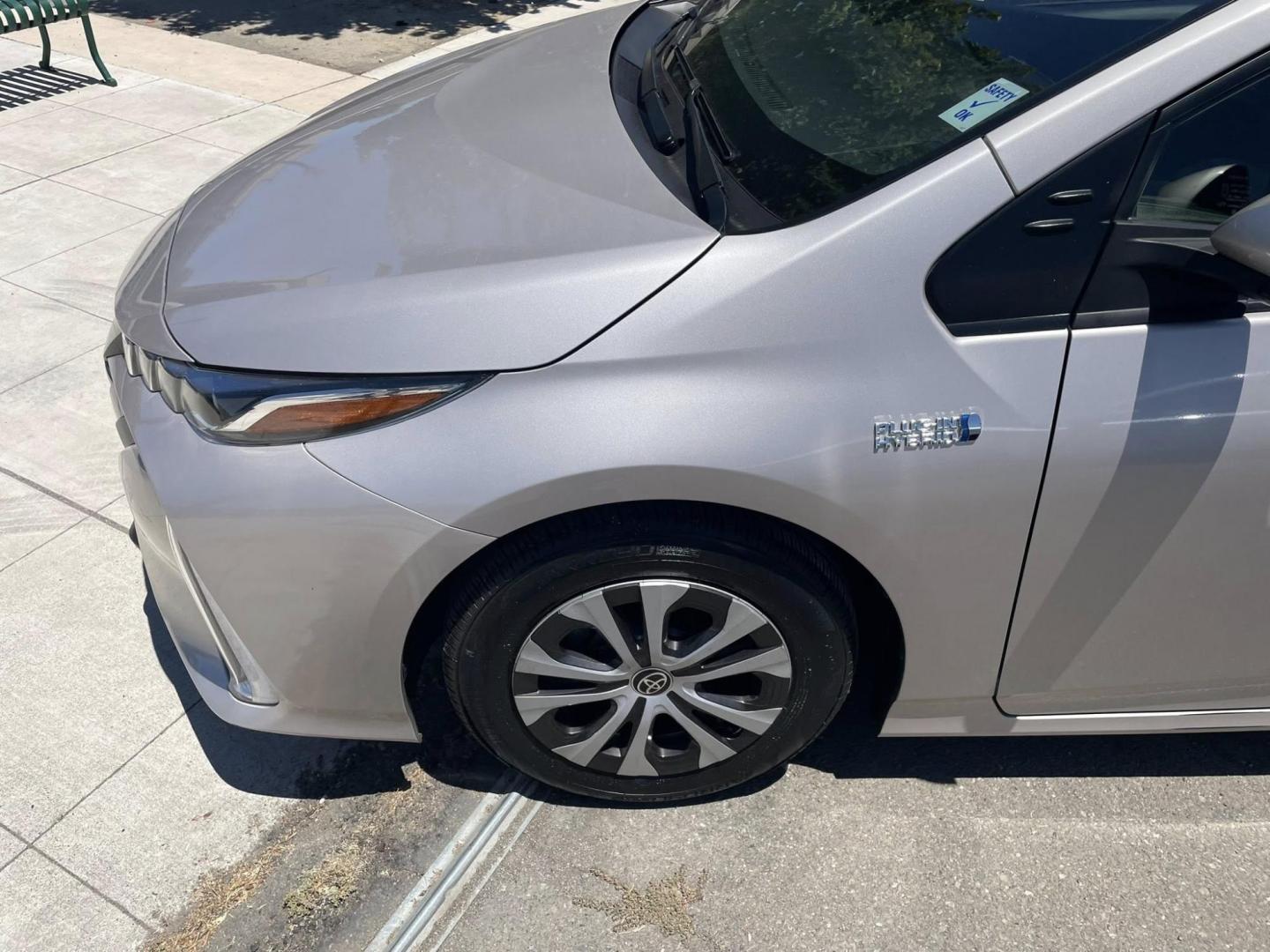 2022 Toyota Prius Prime LE (JTDKAMFP8N3) with an 1.8L L4 DOHC 16V HYBRID engine, CVT transmission, located at 744 E Miner Ave, Stockton, CA, 95202, (209) 944-5770, 37.956863, -121.282082 - PLUS TAXES AND FEES NO CHARGER AVAILABLE - Photo#4