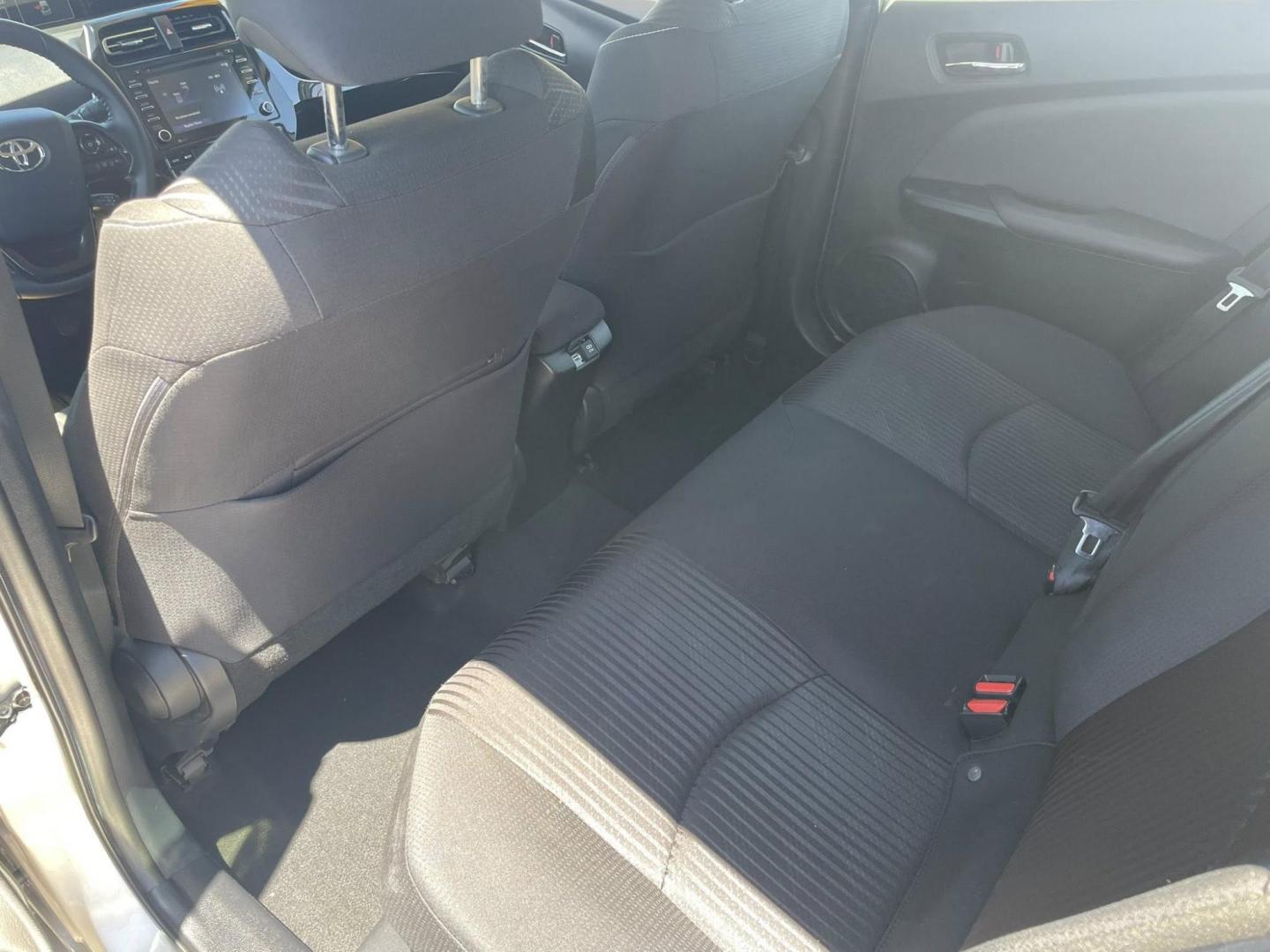 2022 Toyota Prius Prime LE (JTDKAMFP8N3) with an 1.8L L4 DOHC 16V HYBRID engine, CVT transmission, located at 744 E Miner Ave, Stockton, CA, 95202, (209) 944-5770, 37.956863, -121.282082 - PLUS TAXES AND FEES NO CHARGER AVAILABLE - Photo#8