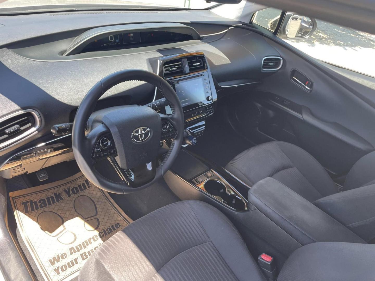 2022 Toyota Prius Prime LE (JTDKAMFP8N3) with an 1.8L L4 DOHC 16V HYBRID engine, CVT transmission, located at 744 E Miner Ave, Stockton, CA, 95202, (209) 944-5770, 37.956863, -121.282082 - PLUS TAXES AND FEES NO CHARGER AVAILABLE - Photo#6