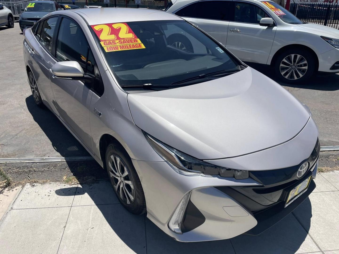 2022 Toyota Prius Prime LE (JTDKAMFP8N3) with an 1.8L L4 DOHC 16V HYBRID engine, CVT transmission, located at 744 E Miner Ave, Stockton, CA, 95202, (209) 944-5770, 37.956863, -121.282082 - PLUS TAXES AND FEES NO CHARGER AVAILABLE - Photo#1