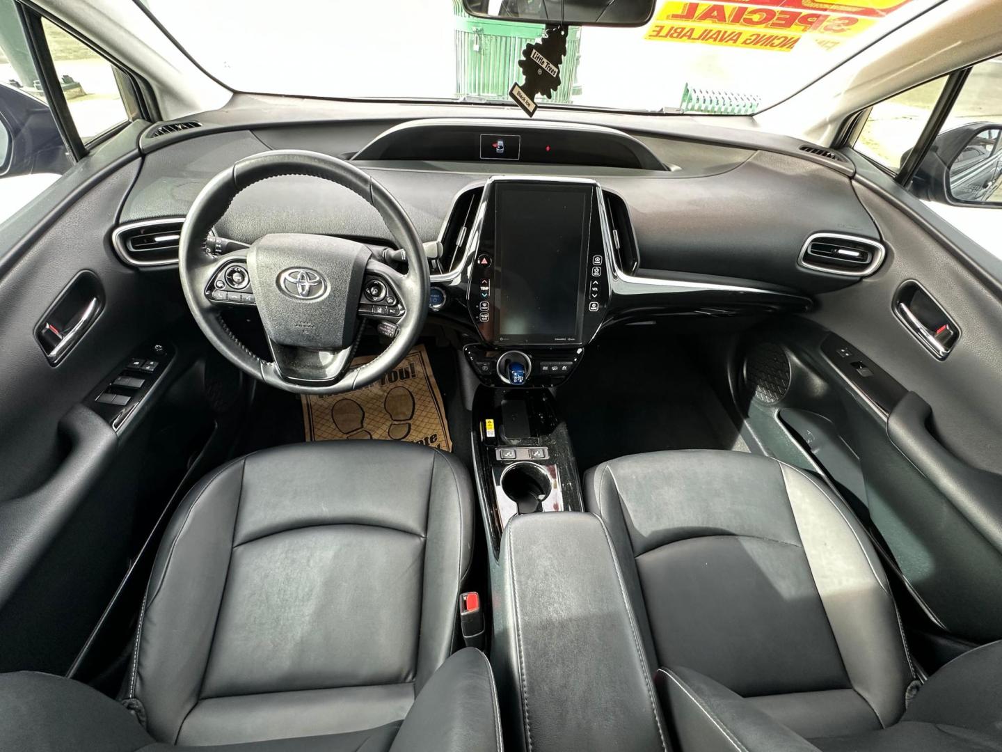 2022 Toyota Prius Prime XLE (JTDKAMFP1N3) with an 1.8L L4 DOHC 16V HYBRID engine, CVT transmission, located at 744 E Miner Ave, Stockton, CA, 95202, (209) 944-5770, 37.956863, -121.282082- Photo#8