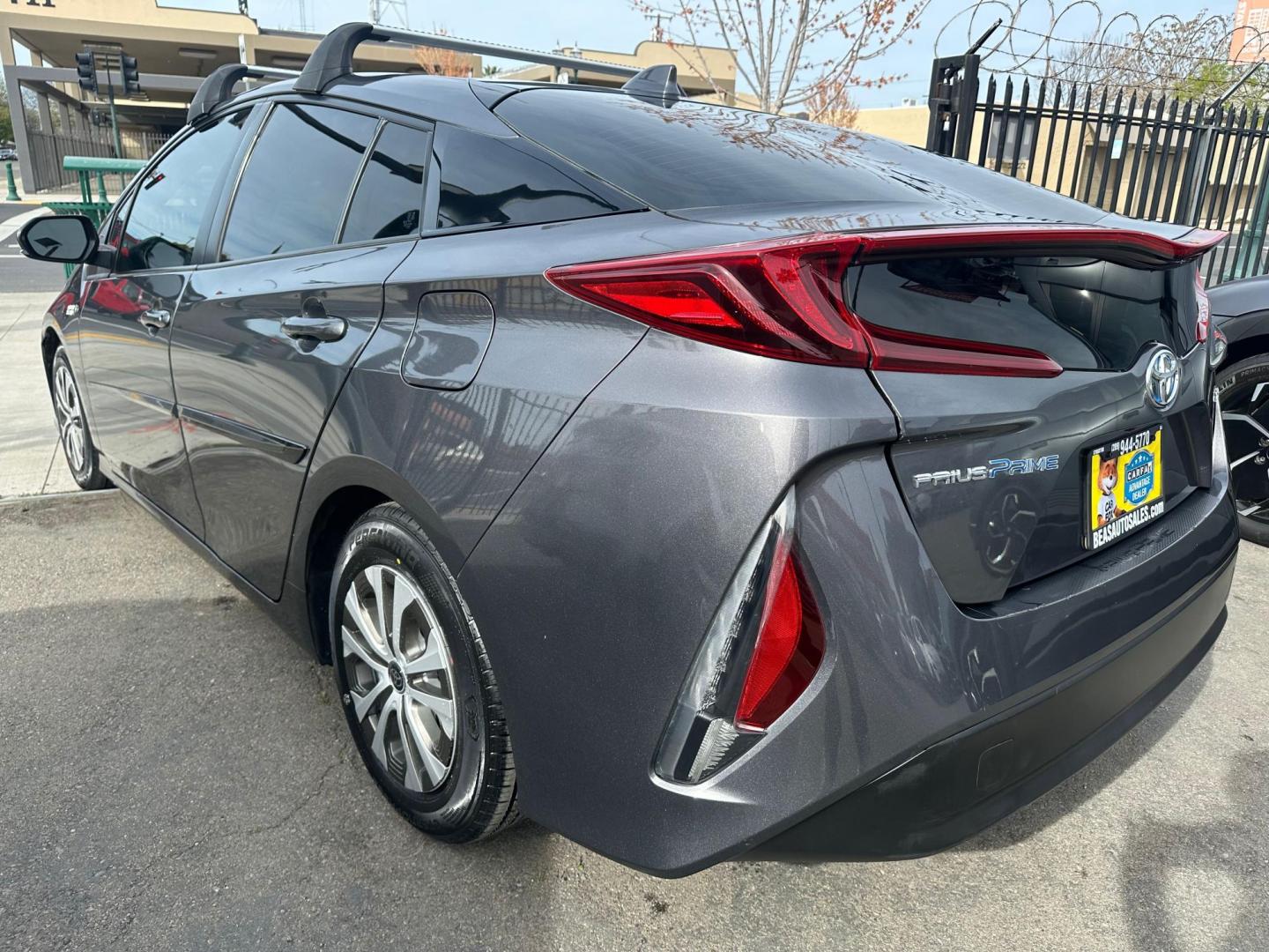 2022 Toyota Prius Prime XLE (JTDKAMFP1N3) with an 1.8L L4 DOHC 16V HYBRID engine, CVT transmission, located at 744 E Miner Ave, Stockton, CA, 95202, (209) 944-5770, 37.956863, -121.282082- Photo#5