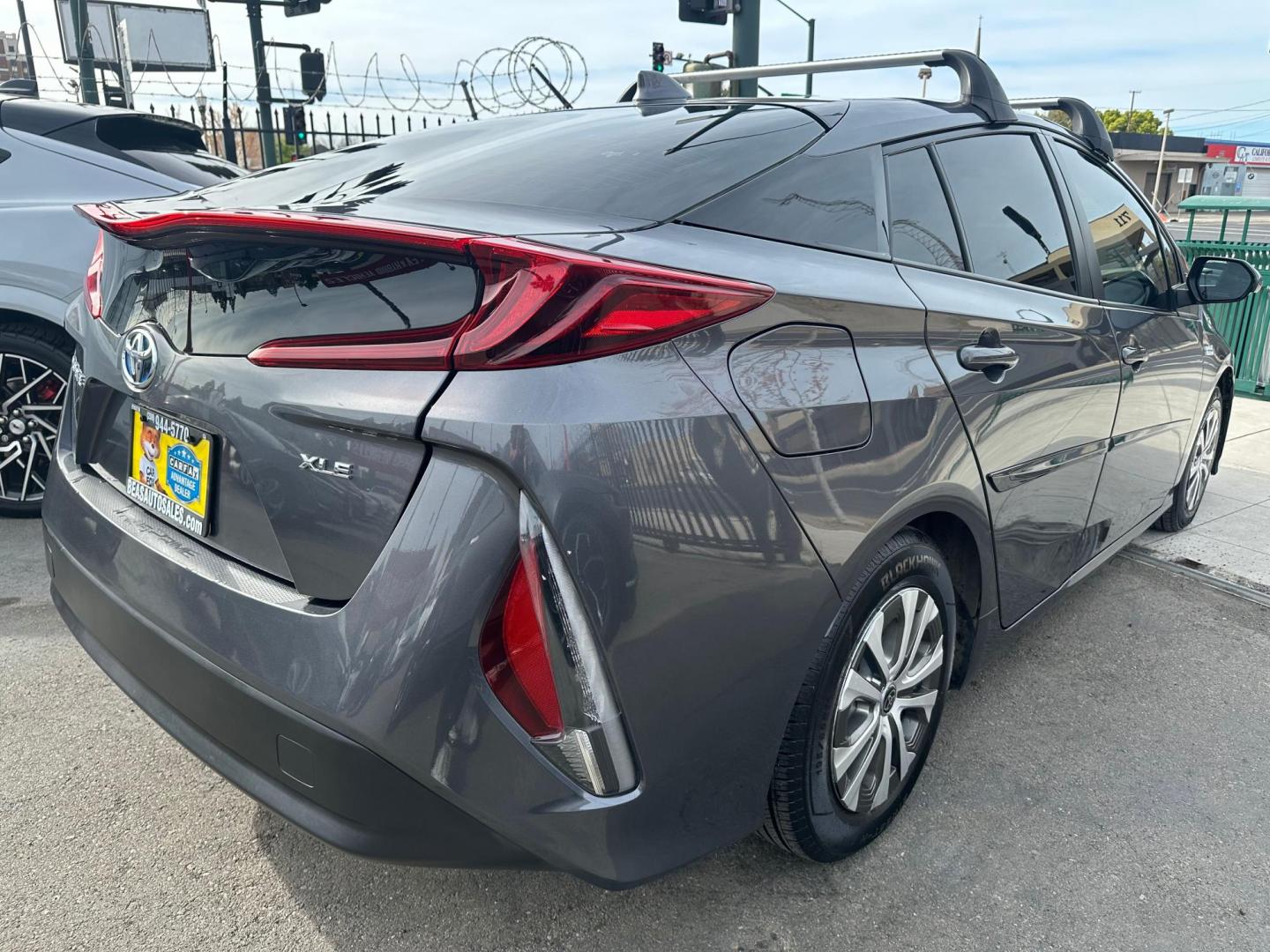 2022 Toyota Prius Prime XLE (JTDKAMFP1N3) with an 1.8L L4 DOHC 16V HYBRID engine, CVT transmission, located at 744 E Miner Ave, Stockton, CA, 95202, (209) 944-5770, 37.956863, -121.282082- Photo#7