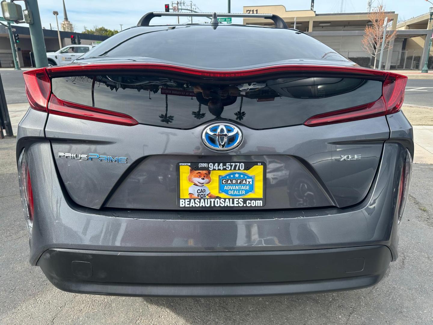 2022 Toyota Prius Prime XLE (JTDKAMFP1N3) with an 1.8L L4 DOHC 16V HYBRID engine, CVT transmission, located at 744 E Miner Ave, Stockton, CA, 95202, (209) 944-5770, 37.956863, -121.282082- Photo#6