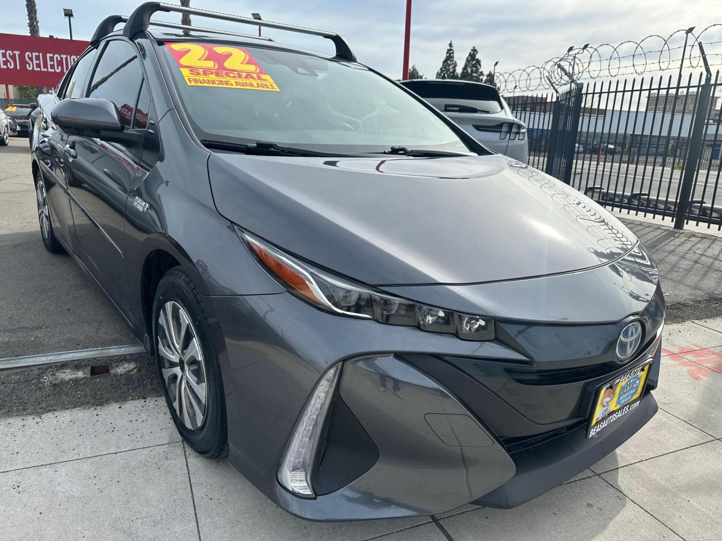 2022 Toyota Prius Prime XLE (JTDKAMFP1N3) with an 1.8L L4 DOHC 16V HYBRID engine, CVT transmission, located at 744 E Miner Ave, Stockton, CA, 95202, (209) 944-5770, 37.956863, -121.282082- Photo#0