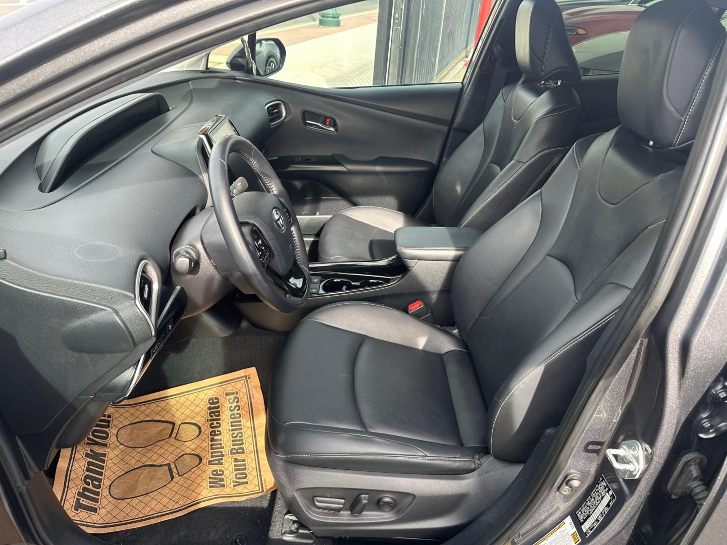 2022 Toyota Prius Prime XLE (JTDKAMFP1N3) with an 1.8L L4 DOHC 16V HYBRID engine, CVT transmission, located at 744 E Miner Ave, Stockton, CA, 95202, (209) 944-5770, 37.956863, -121.282082- Photo#9
