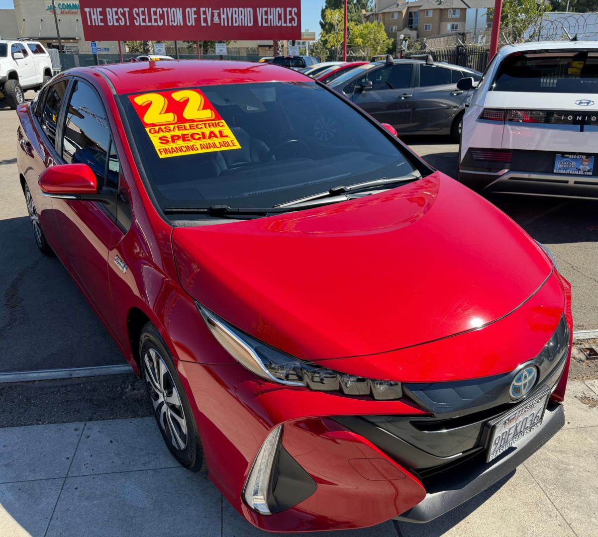 2022 Toyota Prius Prime XLE (JTDKAMFP3N3) with an 1.8L L4 DOHC 16V HYBRID engine, CVT transmission, located at 744 E Miner Ave, Stockton, CA, 95202, (209) 944-5770, 37.956863, -121.282082- Photo#1
