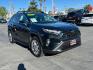 2022 BLACK Toyota RAV4 (2T3A1RFV1NC) with an 4-Cyl 2.5 Liter engine, Automatic 8-Spd w/Direct transmission, located at 412 Auto Vista Drive, Palmdale, 93551, (661) 945-0620, 34.592636, -118.136681- Photo#0