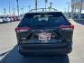 2022 BLACK Toyota RAV4 (2T3A1RFV1NC) with an 4-Cyl 2.5 Liter engine, Automatic 8-Spd w/Direct transmission, located at 412 Auto Vista Drive, Palmdale, 93551, (661) 945-0620, 34.592636, -118.136681- Photo#2