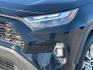 2022 BLACK Toyota RAV4 (2T3A1RFV1NC) with an 4-Cyl 2.5 Liter engine, Automatic 8-Spd w/Direct transmission, located at 412 Auto Vista Drive, Palmdale, 93551, (661) 945-0620, 34.592636, -118.136681- Photo#6