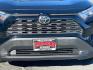 2022 BLACK Toyota RAV4 (2T3A1RFV1NC) with an 4-Cyl 2.5 Liter engine, Automatic 8-Spd w/Direct transmission, located at 412 Auto Vista Drive, Palmdale, 93551, (661) 945-0620, 34.592636, -118.136681- Photo#7