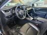 2022 BLACK Toyota RAV4 (2T3A1RFV1NC) with an 4-Cyl 2.5 Liter engine, Automatic 8-Spd w/Direct transmission, located at 412 Auto Vista Drive, Palmdale, 93551, (661) 945-0620, 34.592636, -118.136681- Photo#17