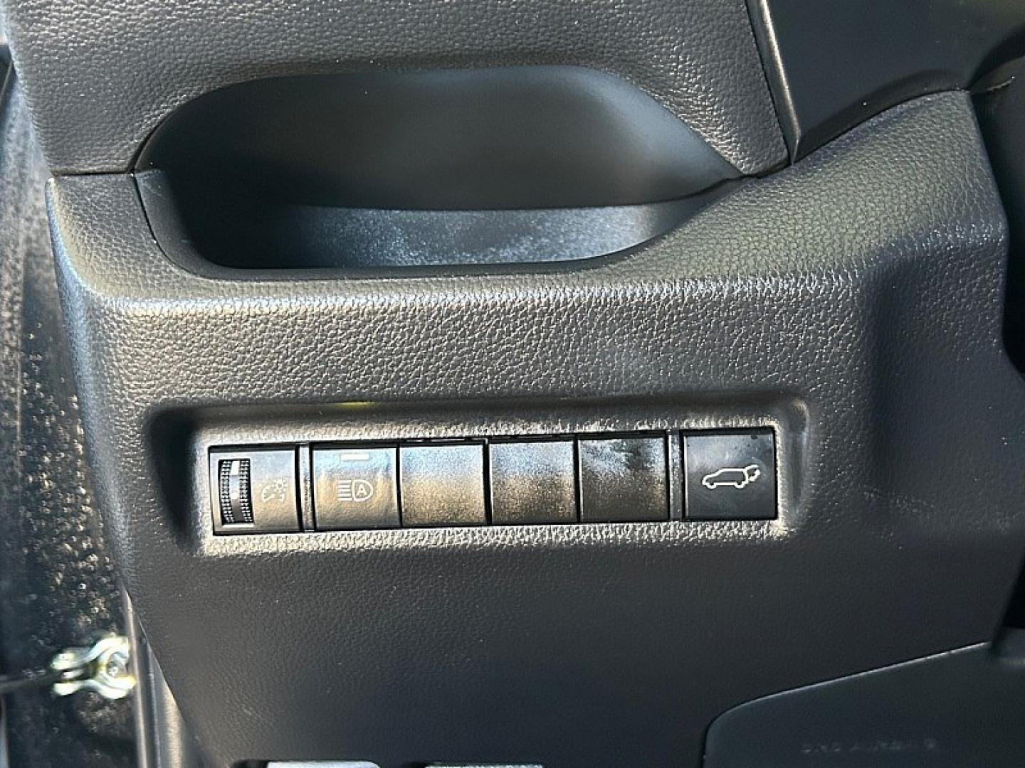 2022 BLACK Toyota RAV4 (2T3A1RFV1NC) with an 4-Cyl 2.5 Liter engine, Automatic 8-Spd w/Direct transmission, located at 412 Auto Vista Drive, Palmdale, 93551, (661) 945-0620, 34.592636, -118.136681- Photo#28