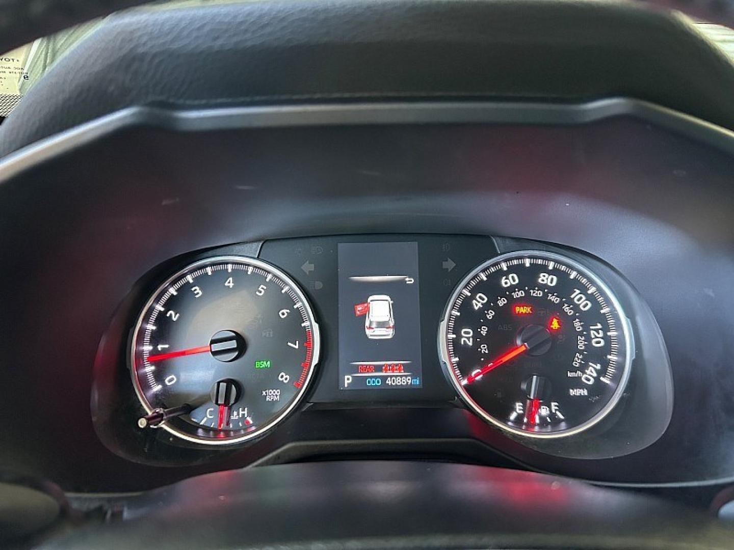 2022 BLACK Toyota RAV4 (2T3A1RFV1NC) with an 4-Cyl 2.5 Liter engine, Automatic 8-Spd w/Direct transmission, located at 412 Auto Vista Drive, Palmdale, 93551, (661) 945-0620, 34.592636, -118.136681- Photo#29
