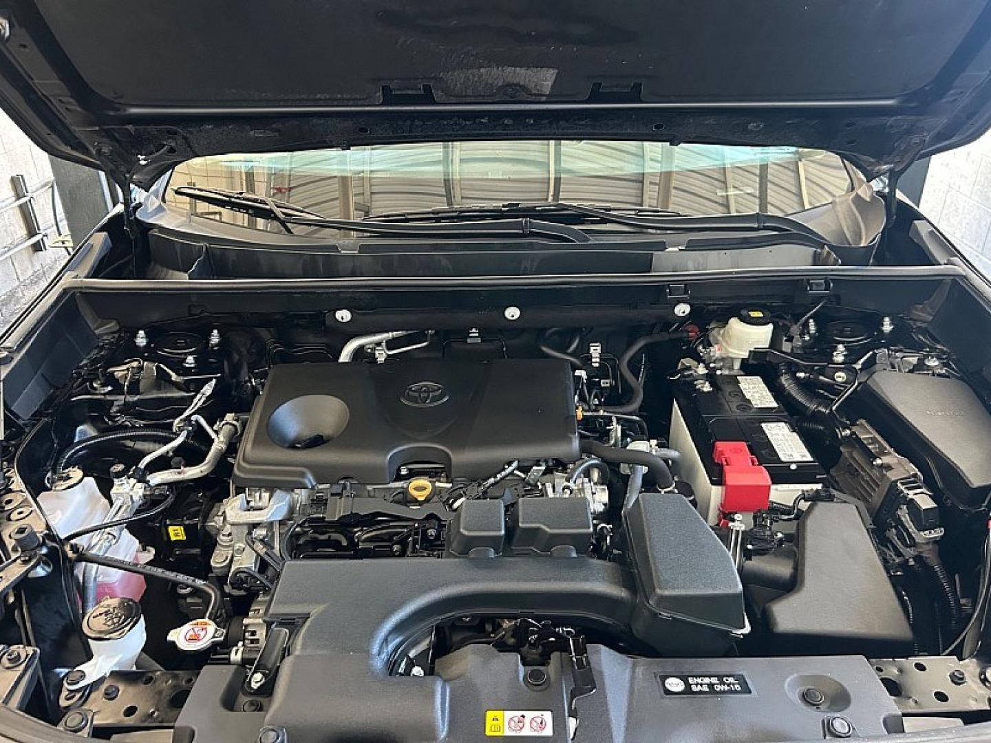 2022 BLACK Toyota RAV4 (2T3A1RFV1NC) with an 4-Cyl 2.5 Liter engine, Automatic 8-Spd w/Direct transmission, located at 412 Auto Vista Drive, Palmdale, 93551, (661) 945-0620, 34.592636, -118.136681- Photo#31