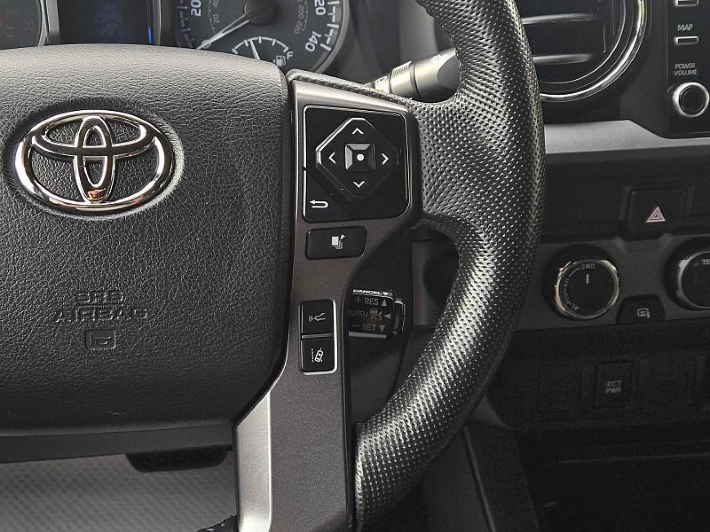 2022 GRAY Toyota Tacoma 4WD (3TMCZ5ANXNM) with an V6 3.5 Liter engine, Automatic 6-Spd transmission, located at 246 E Walker St., Orland, 95963, (530) 865-5800, 39.747589, -122.178398 - Photo#22