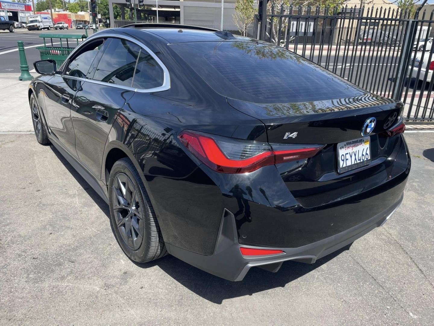 2023 BMW i4 eDrive35 (WBY43AW06PF) with an ELECTRIC engine, CVT transmission, located at 744 E Miner Ave, Stockton, CA, 95202, (209) 944-5770, 37.956863, -121.282082 - PLUS TAXES AND FEES NO CHARGER AVAILABLE - Photo#12