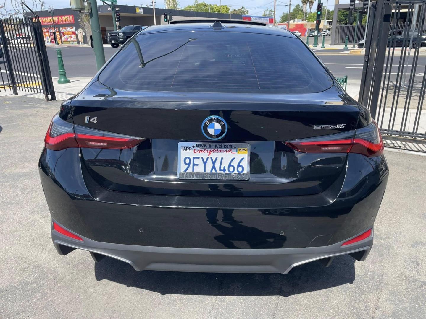 2023 BMW i4 eDrive35 (WBY43AW06PF) with an ELECTRIC engine, CVT transmission, located at 744 E Miner Ave, Stockton, CA, 95202, (209) 944-5770, 37.956863, -121.282082 - PLUS TAXES AND FEES NO CHARGER AVAILABLE - Photo#13