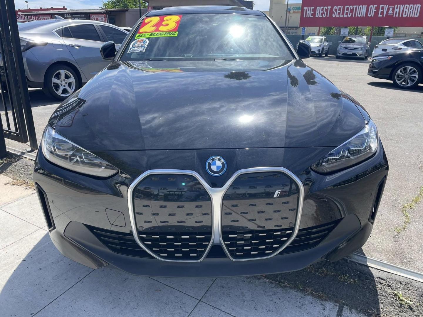 2023 BMW i4 eDrive35 (WBY43AW06PF) with an ELECTRIC engine, CVT transmission, located at 744 E Miner Ave, Stockton, CA, 95202, (209) 944-5770, 37.956863, -121.282082 - PLUS TAXES AND FEES NO CHARGER AVAILABLE - Photo#2