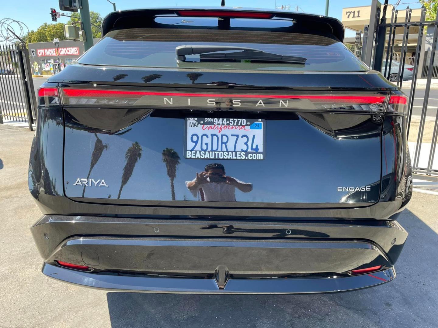 2023 BLACK /BLACK Nissan Ariya Engage (JN1AF0BA6PM) with an ELECTRIC engine, 1A transmission, located at 744 E Miner Ave, Stockton, CA, 95202, (209) 944-5770, 37.956863, -121.282082 - PLUS TAXES AND FEES - Photo#12