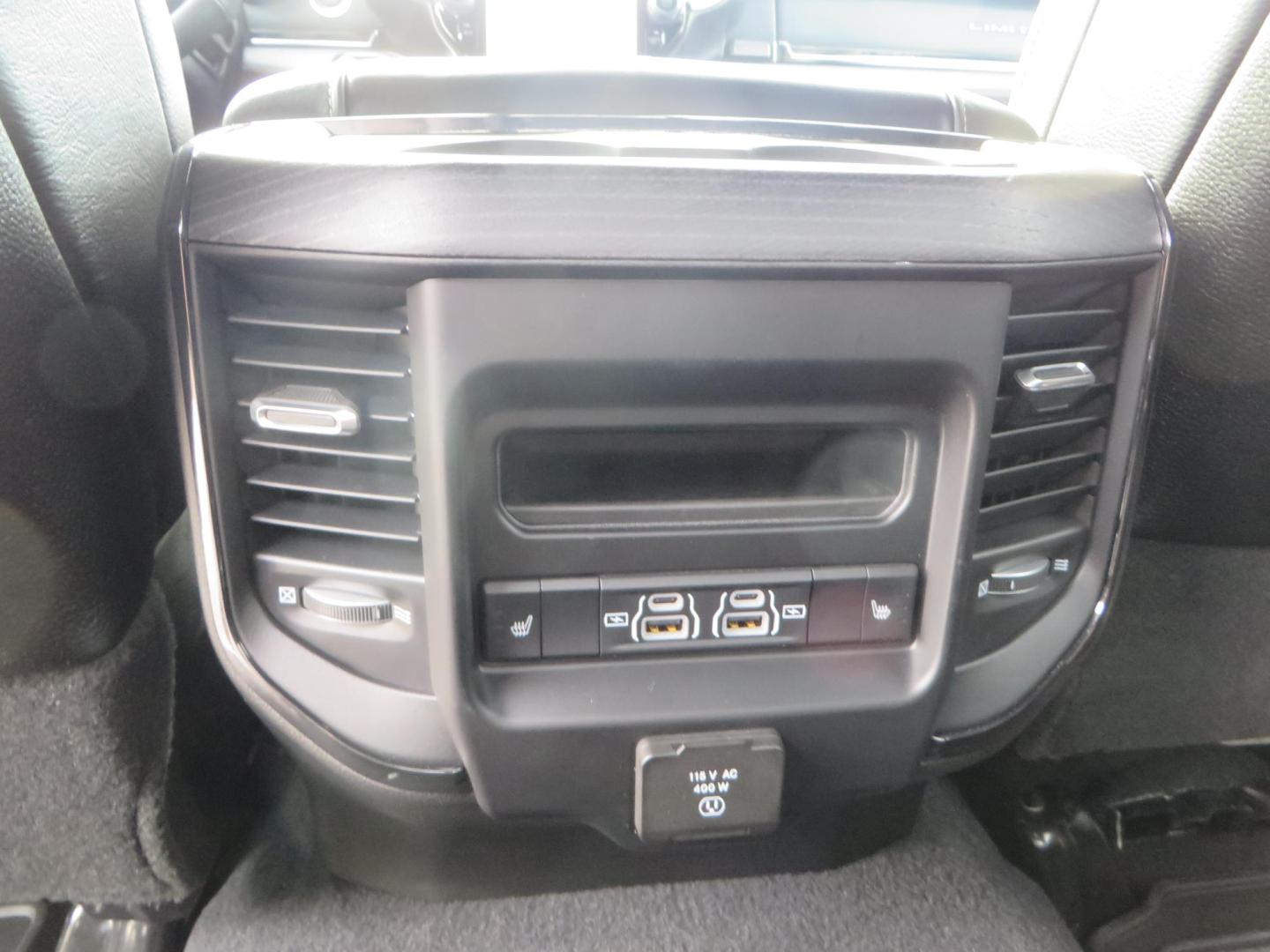 2023 White /Black RAM 2500 Limited Crew Cab SWB 4WD (3C6UR5SLXPG) with an 6.7L L6 OHV 24V TURBO DIESEL engine, 6A transmission, located at 2630 Grass Valley Highway, Auburn, CA, 95603, (530) 508-5100, 38.937893, -121.095482- Photo#47