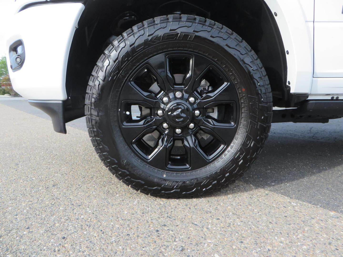 2023 White /Black RAM 2500 Limited Crew Cab SWB 4WD (3C6UR5SLXPG) with an 6.7L L6 OHV 24V TURBO DIESEL engine, 6A transmission, located at 2630 Grass Valley Highway, Auburn, CA, 95603, (530) 508-5100, 38.937893, -121.095482- Photo#9
