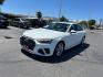 2023 White Audi A4 Sedan (WAUEAAF41PN) with an 4-Cyl Turbo 2.0L Hybrid engine, Automatic 7-Spd S tronic Dual-Clutch transmission, located at 412 Auto Vista Drive, Palmdale, 93551, (661) 945-0620, 34.592636, -118.136681- Photo#1